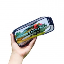 Clear PVC Zipper Pencilcase